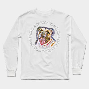 English Bulldog Long Sleeve T-Shirt